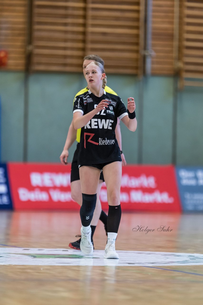 Bild 161 - wCJ SV Henstedt Ulzburg - SG HH-Nord : Ergebnis: 24:24